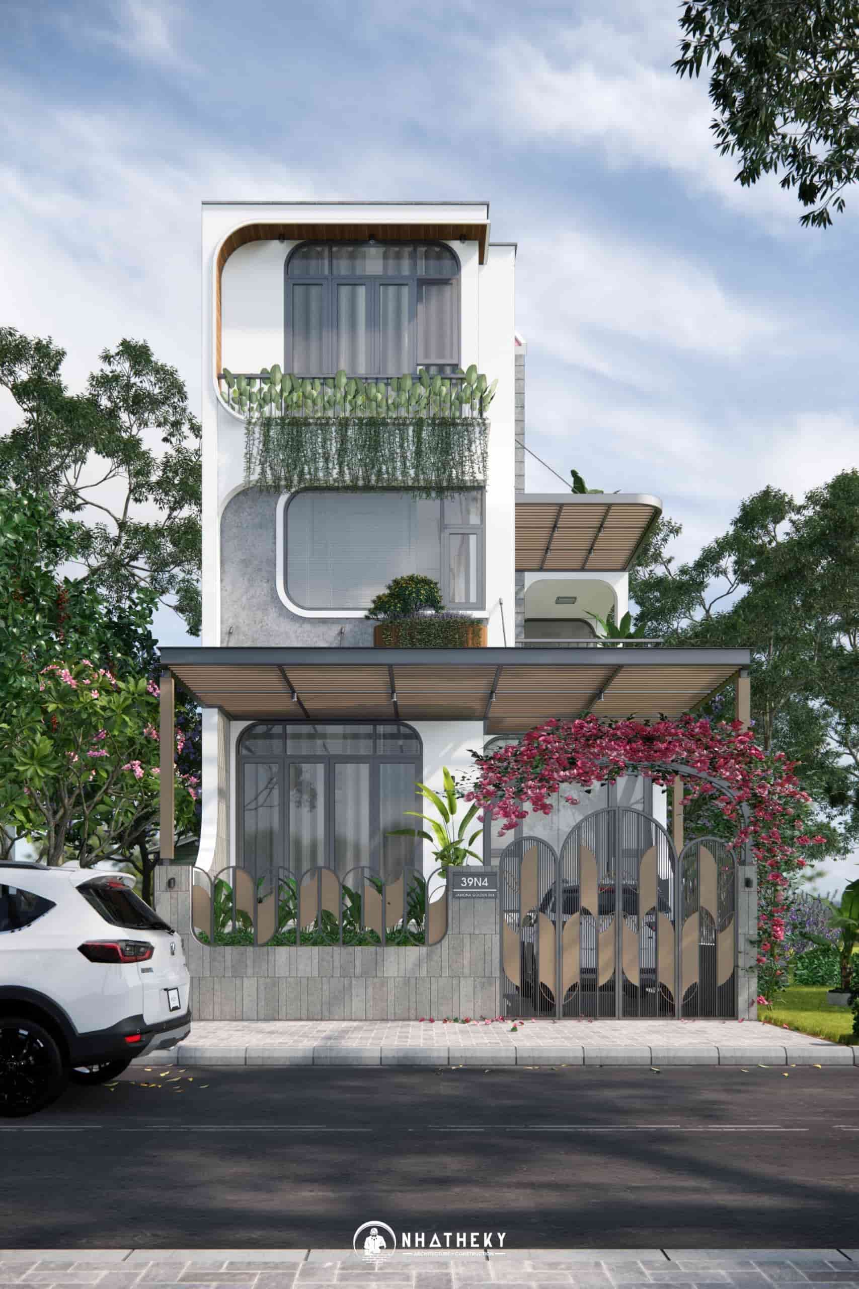 Thiết kế nhà phố