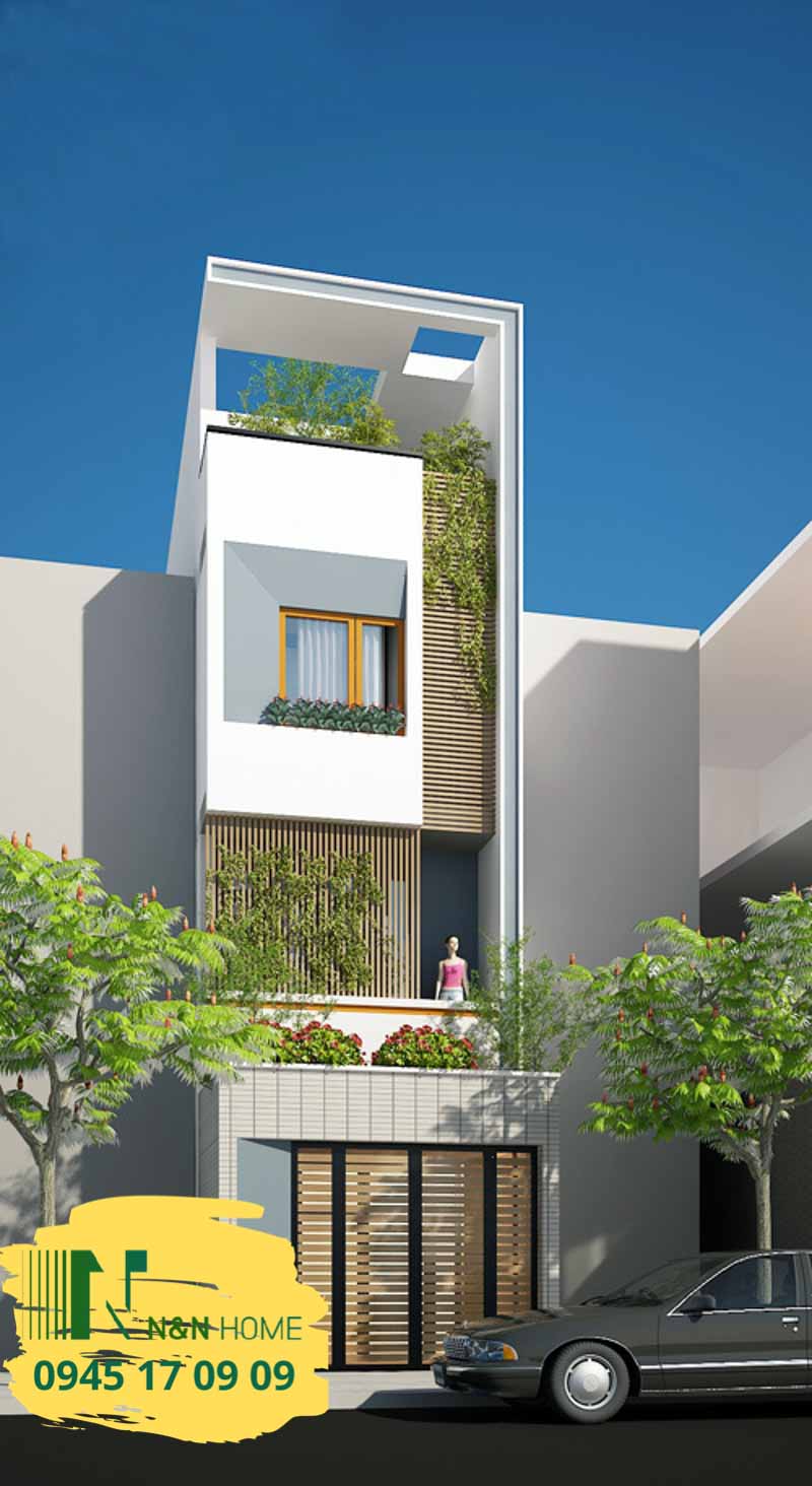 Thiết kế nhà phố