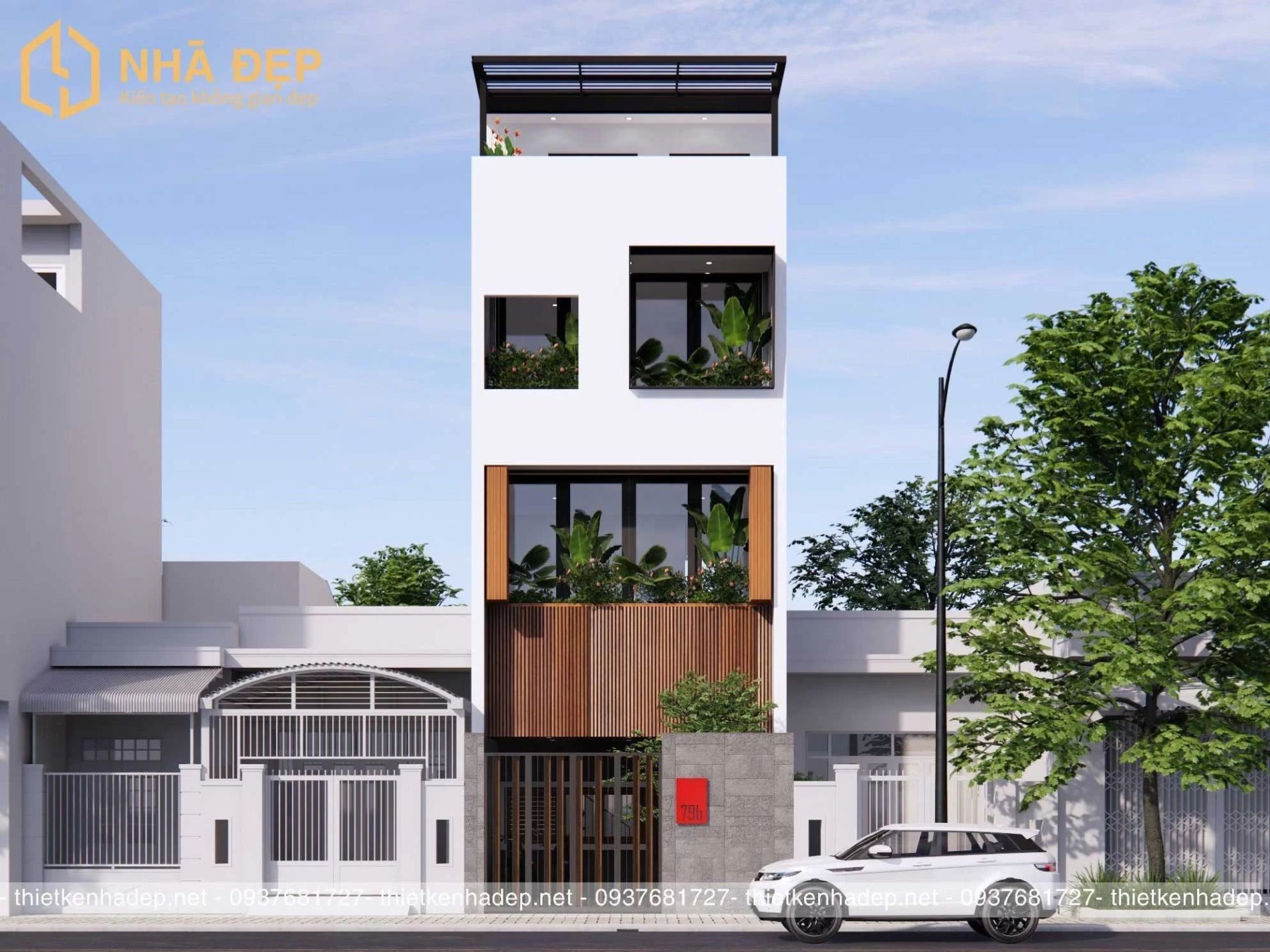 Thiết kế nhà phố