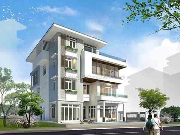 Thiết kế biệt thự 