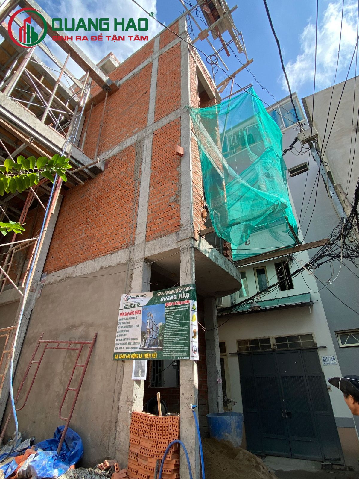 Xây nhà trọn gói