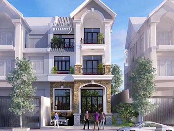 Thiết kế nhà phố