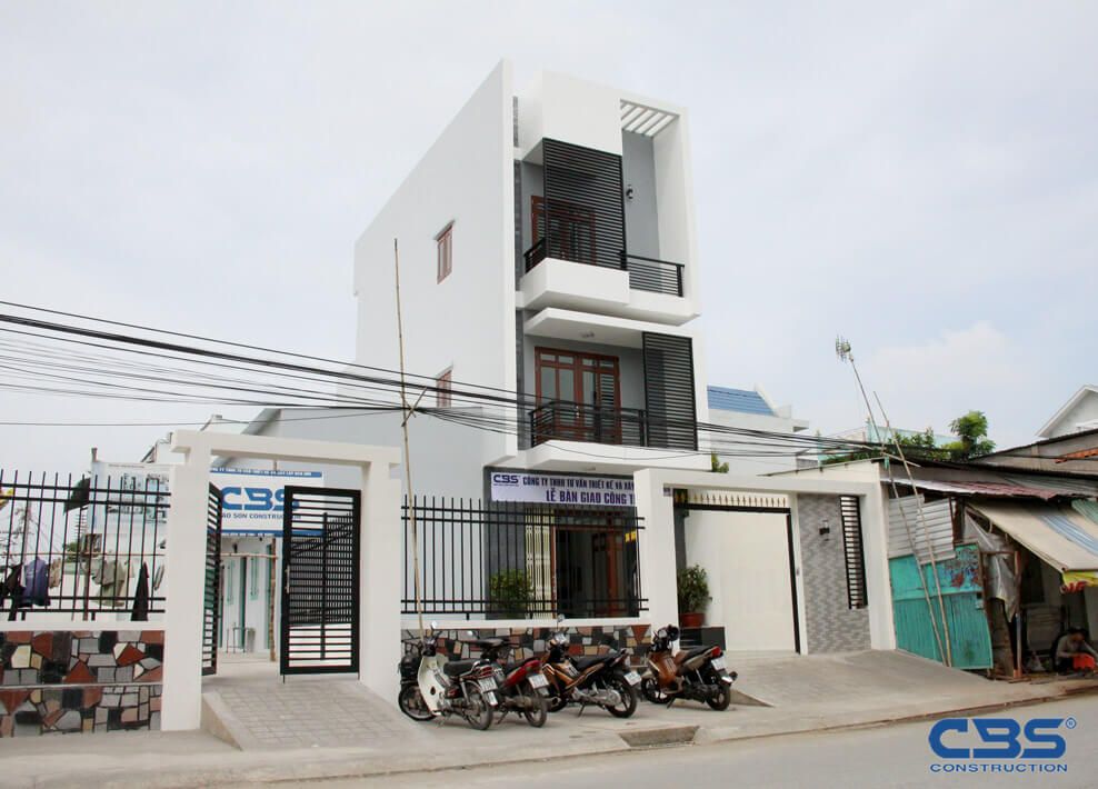 Thi công xây dựng nhà phố