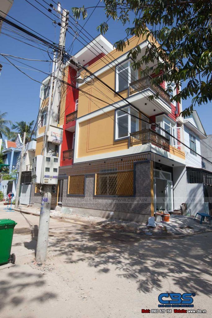 Xây nhà trọn gói