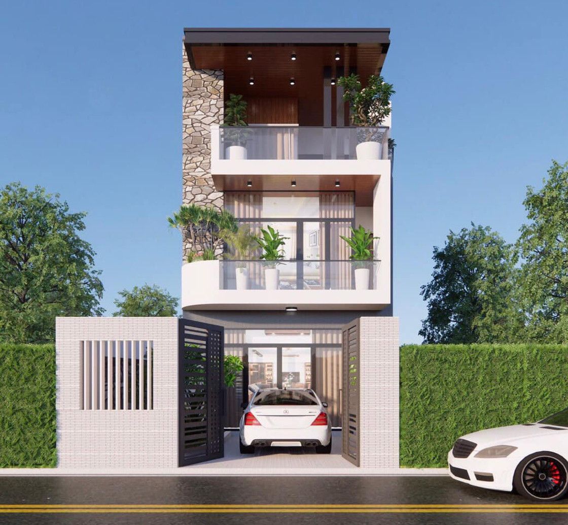THIẾT KẾ NHÀ PHỐ