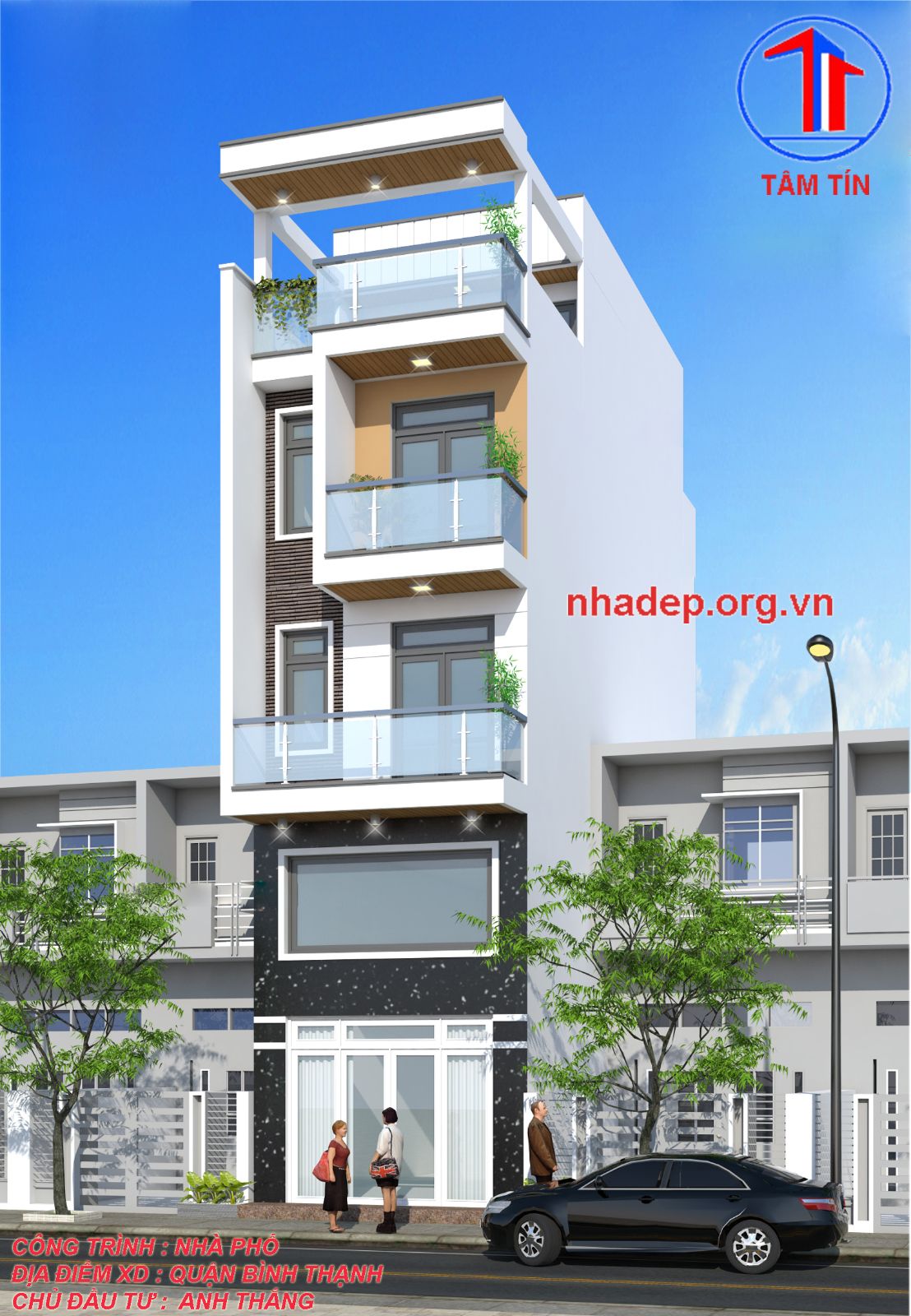 Thiết kế nhà phố
