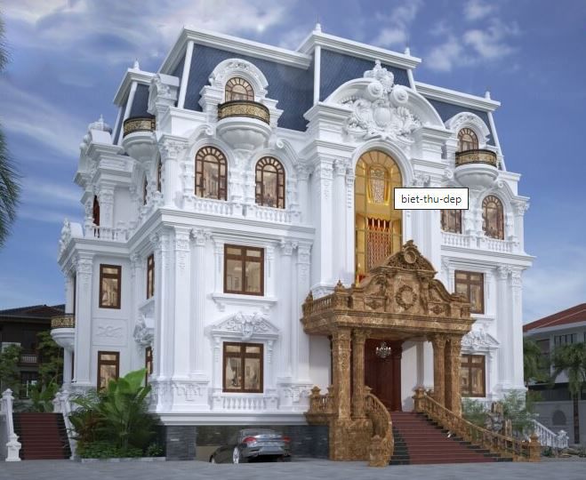 Biệt thự tân cổ điển