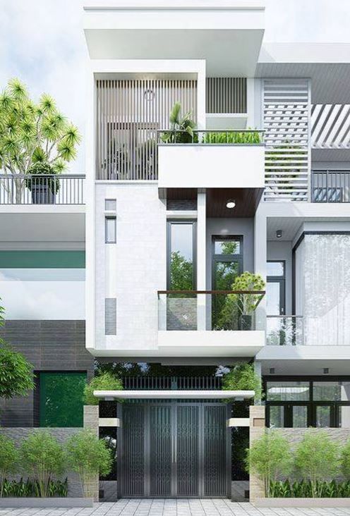 Nhà phố 3 tầng