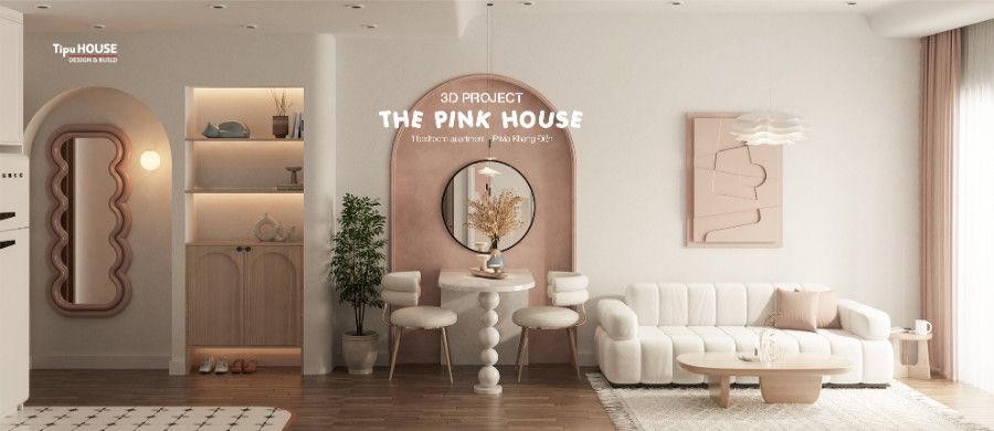 Thiết kế nội thất căn hộ Privia Khang Điền