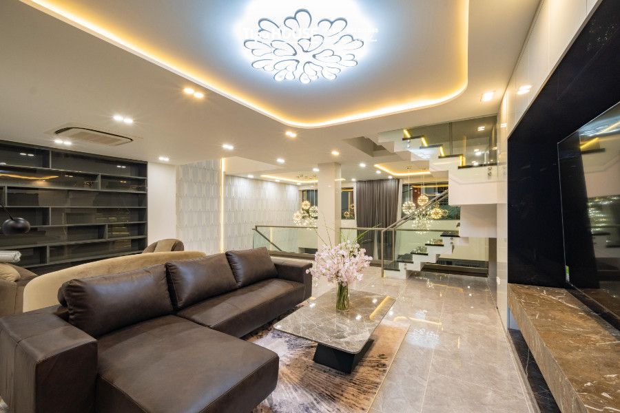 Thiết kế thi công nội thất nhà phố