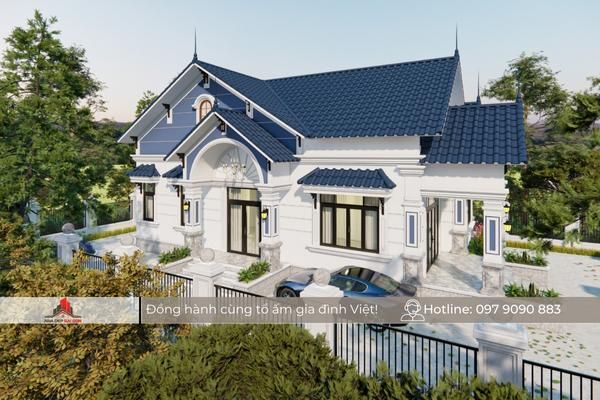 Nhà Cấp 4 Mái Thái
