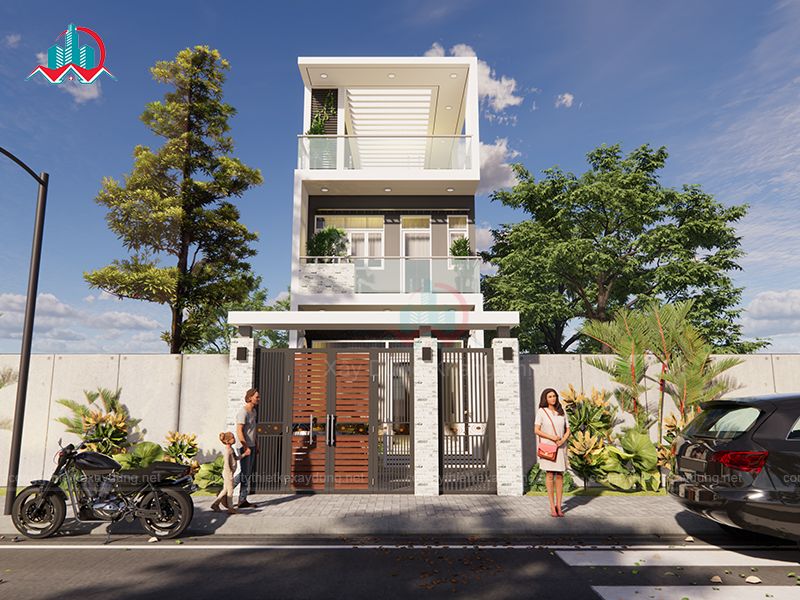 Nhà phố 3 tầng