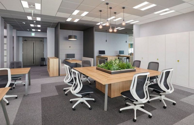 Thiết kế nội thất văn phòng Aeros