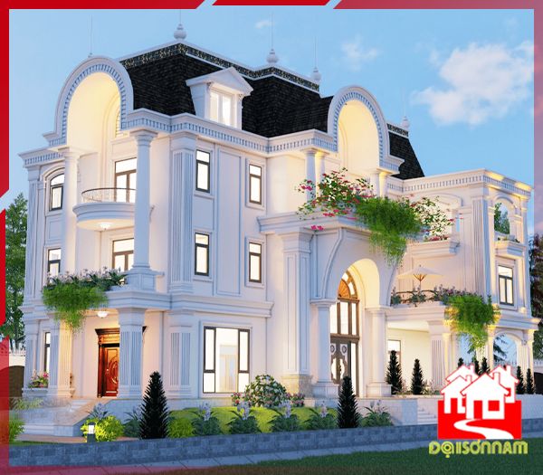 Thiết kế và thi công lâu đài