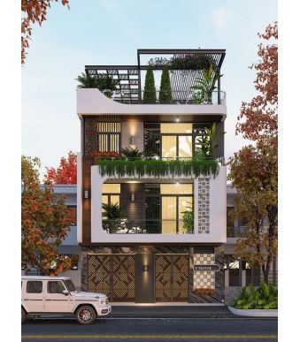 VILLA CAO CẤP QUẬN 6