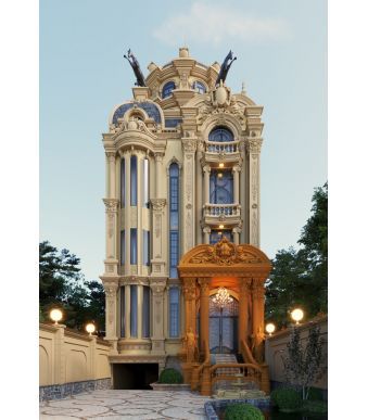 Thi công xây dựng biệt thự