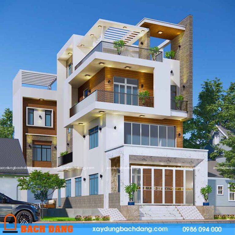 Biệt thự 3 tầng 