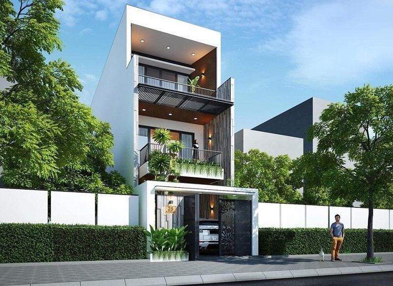 Thiết kế nhà phố hiện đại