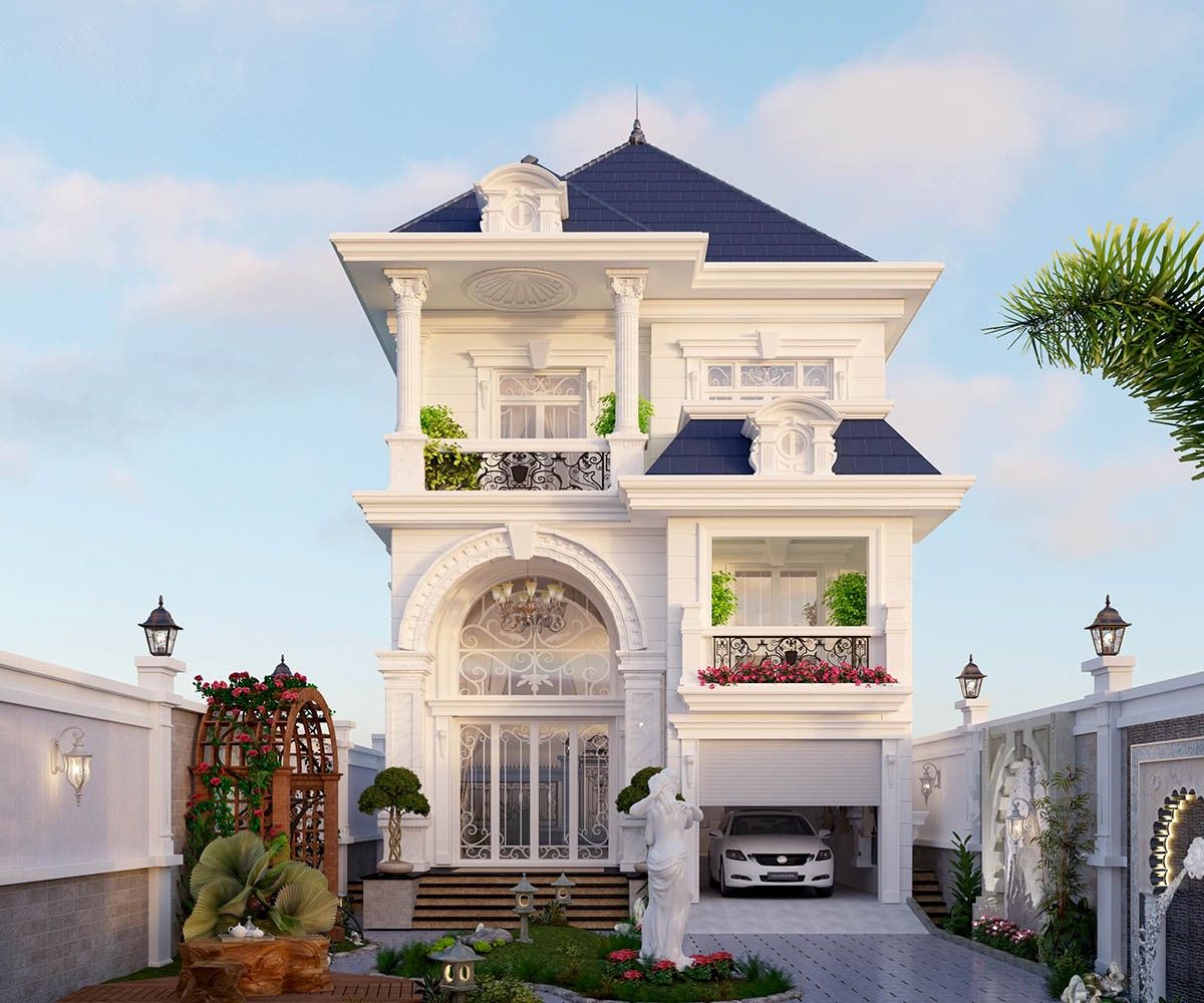 Thiết kế biệt thự
