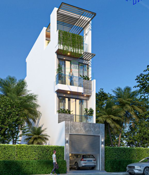 Thiết kế nhà phố