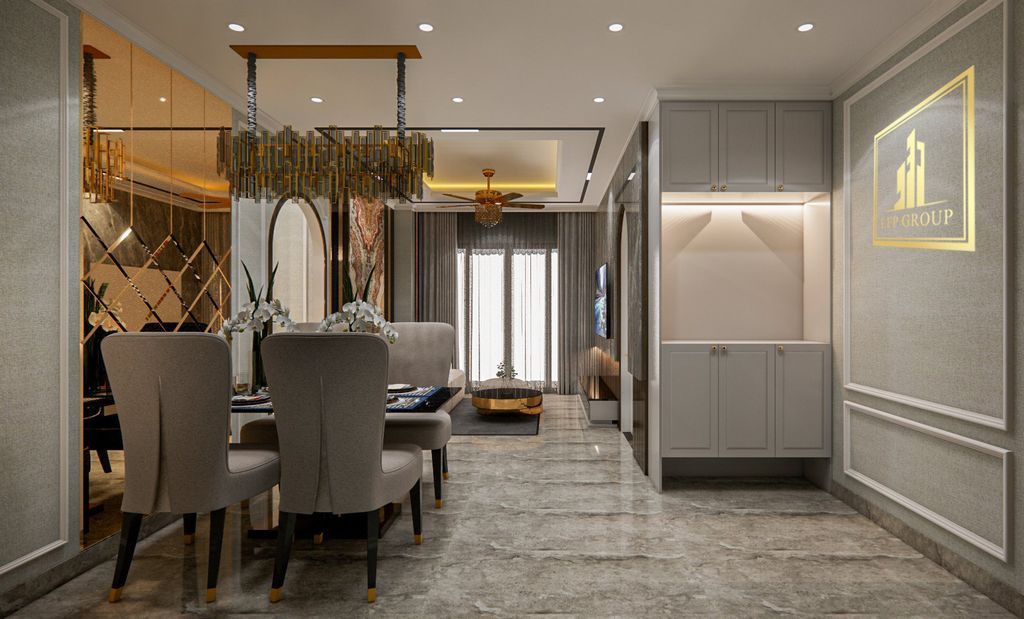 THIẾT KẾ NỘI THẤT CĂN HỘ CAO CẤP NEW CITY