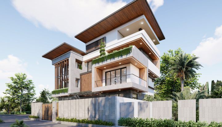 THIẾT KẾ BIỆT THỰ 