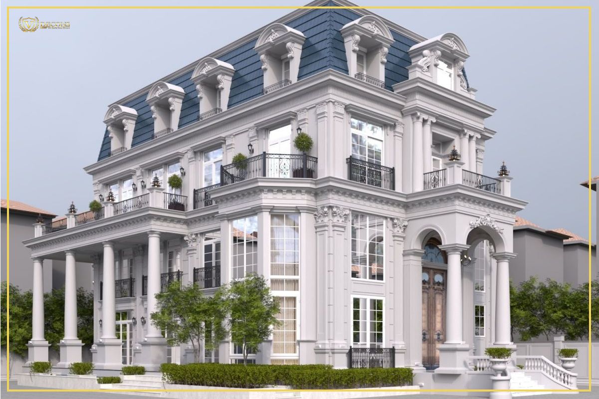 THIẾT KẾ BIỆT THỰ