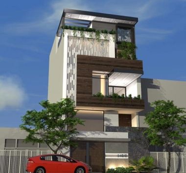 THIẾT KẾ NHÀ PHỐ