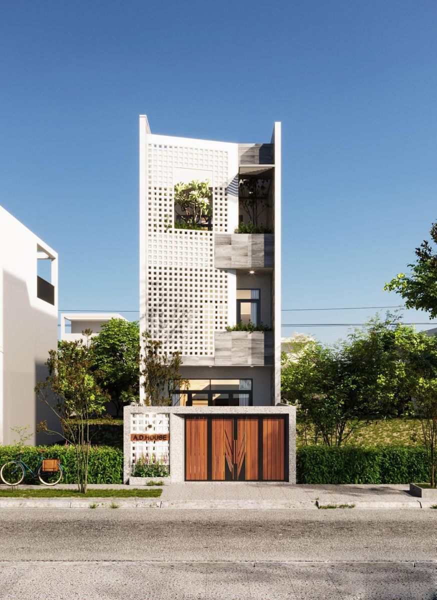 Thiết kế nhà phố