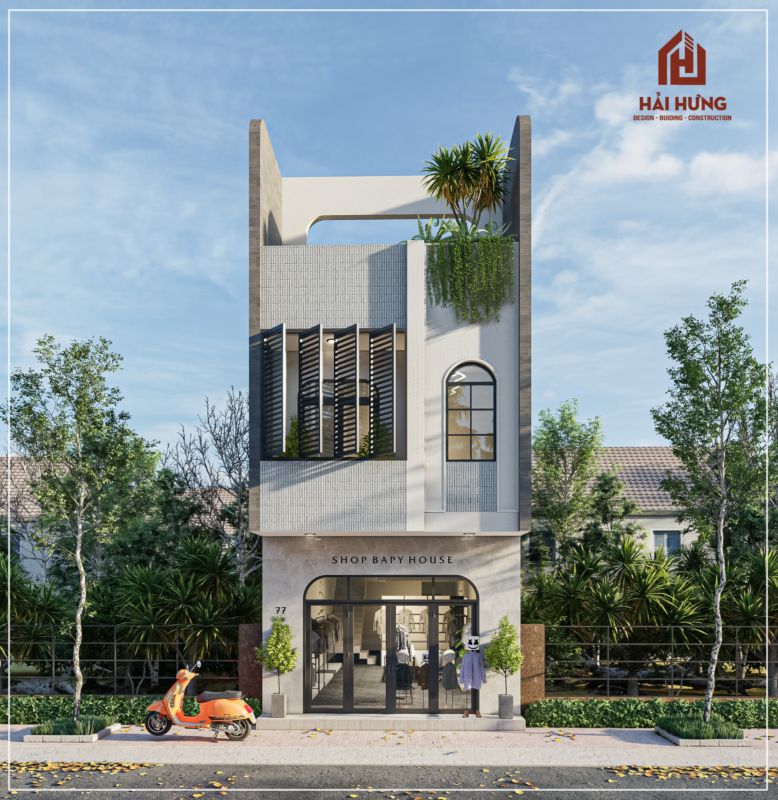 Thiết kế nhà phố 