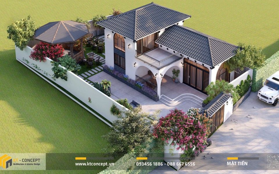 Thiết kế biệt thự 