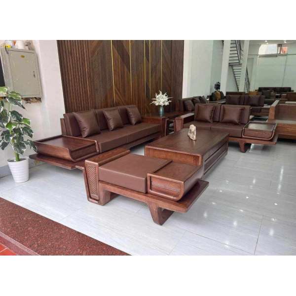 Sofa gỗ phòng khách