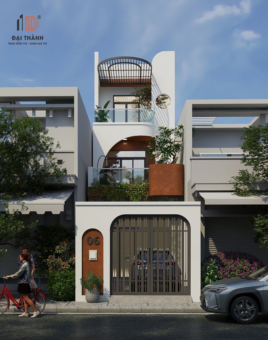 THIẾT KẾ NHÀ PHỐ