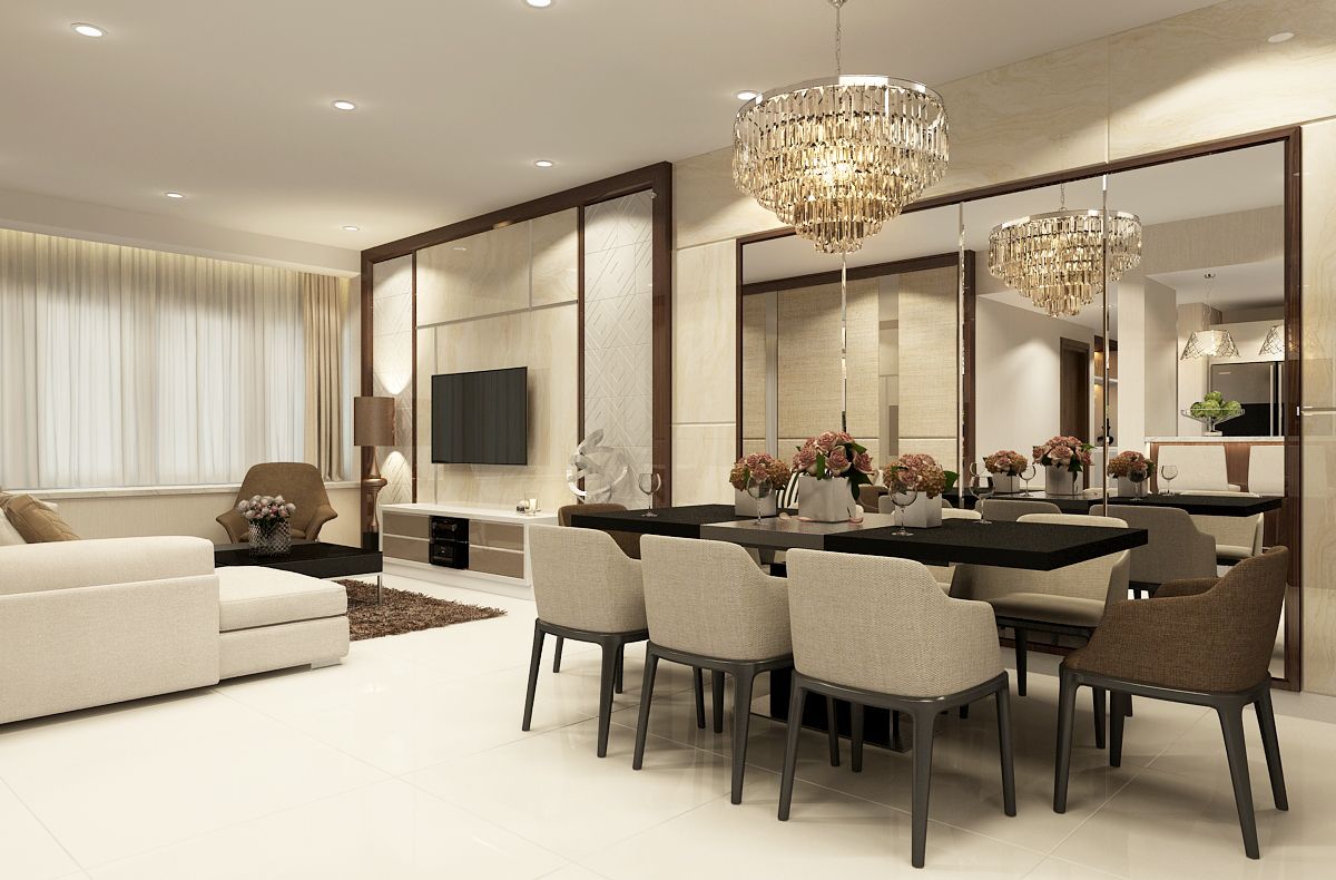 NỘI THẤT CĂN HỘ LEXINGTON RESIDENCE