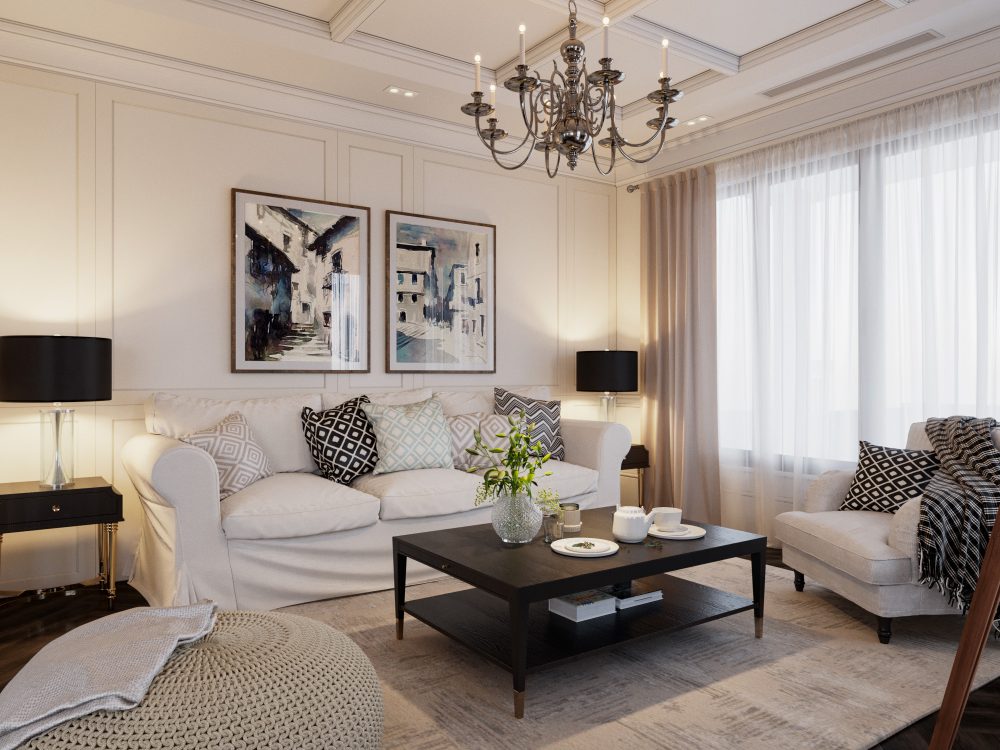 NỘI THẤT BIỆT THỰ VINHOMES