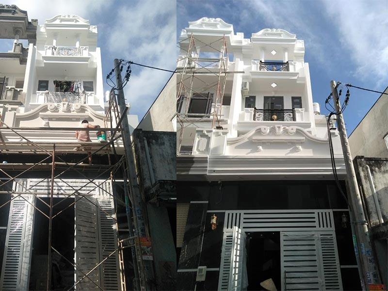 Xây nhà trọn gói 