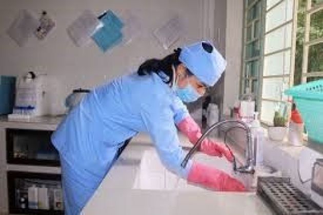 Vệ sinh bệnh viện