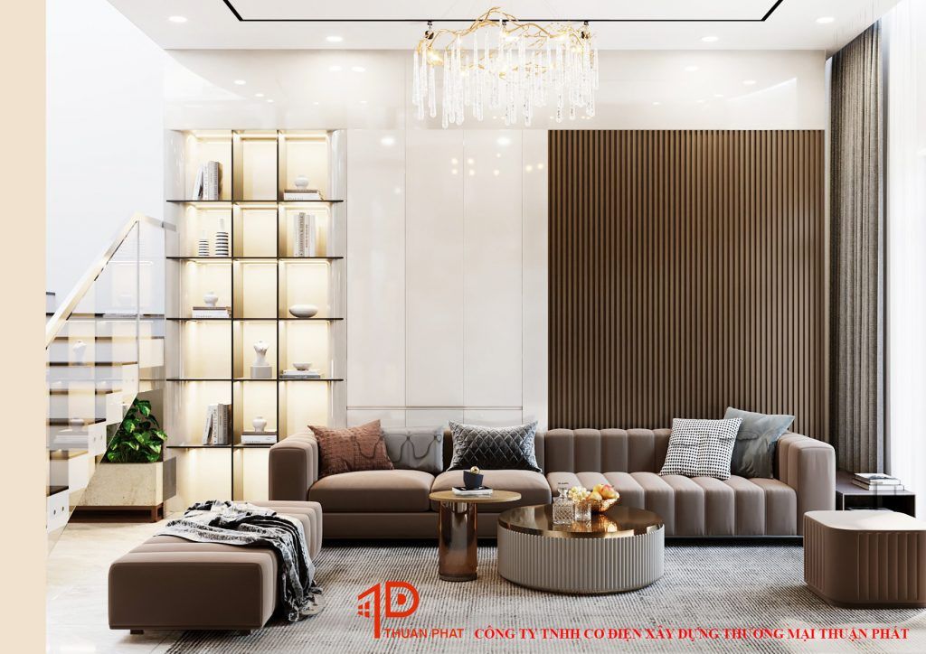 Thiết kế thi công nội thất biệt thự