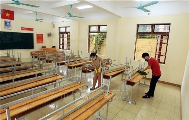Vệ sinh trường học