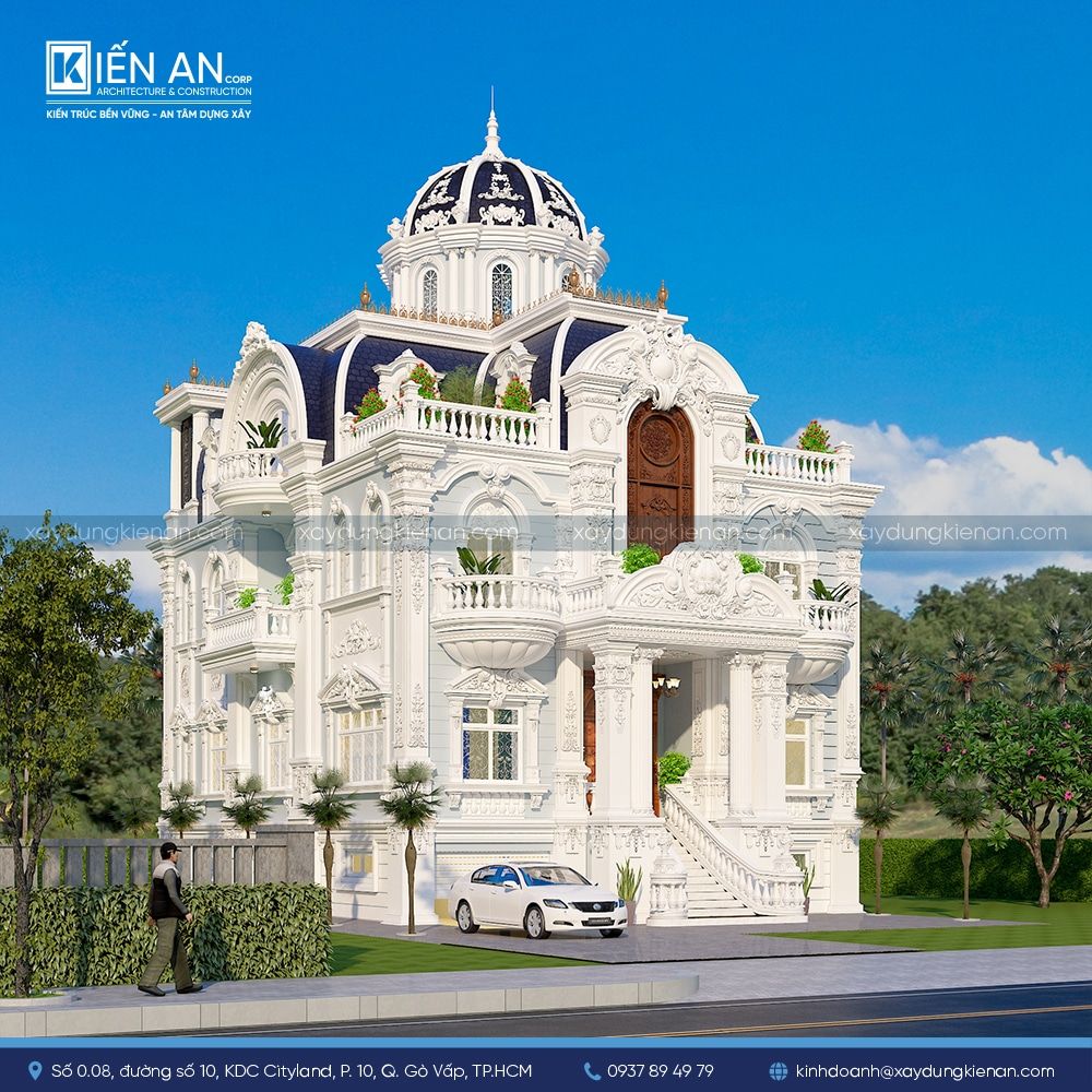 Biệt thự cổ điển
