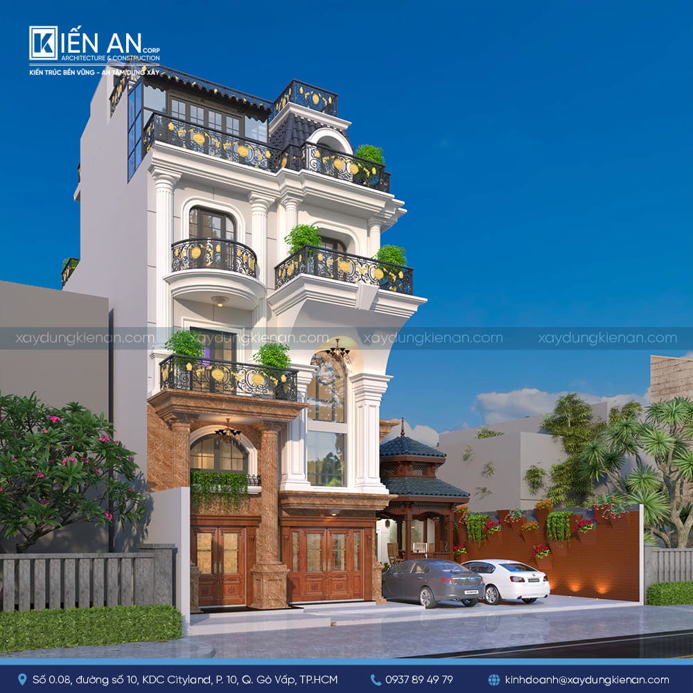 Biệt thự tân cổ điển