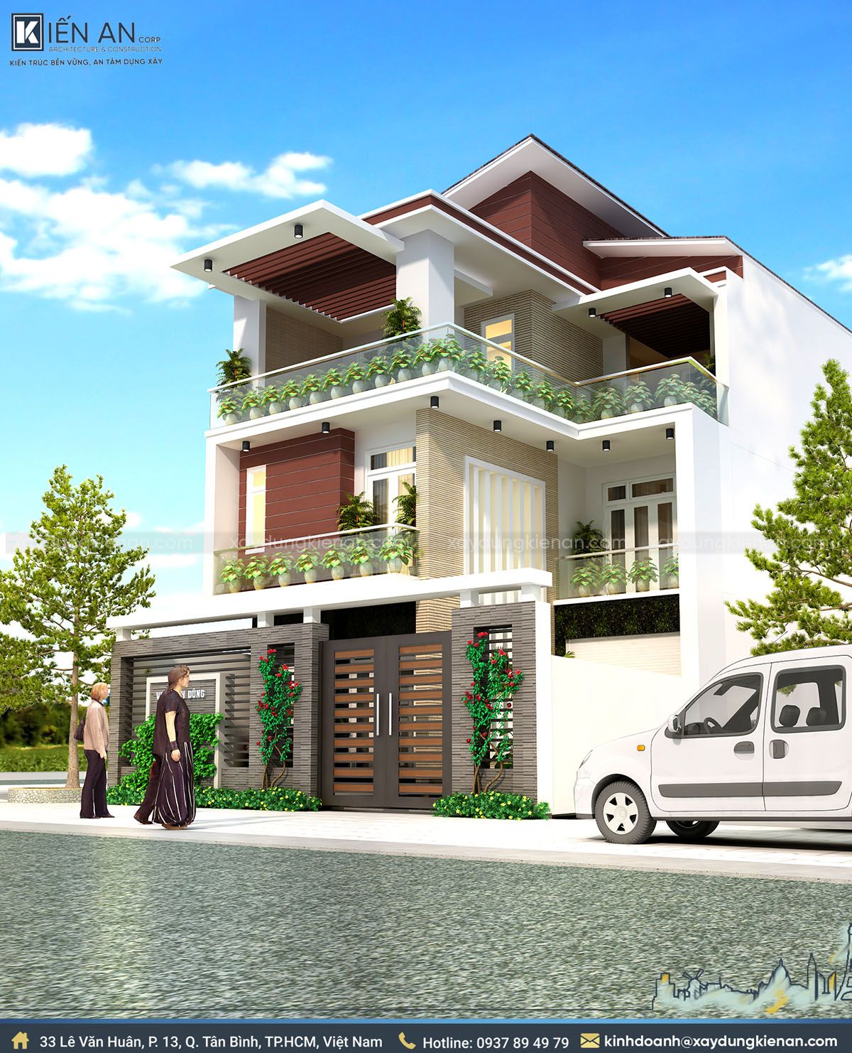Biệt thự hiện đại