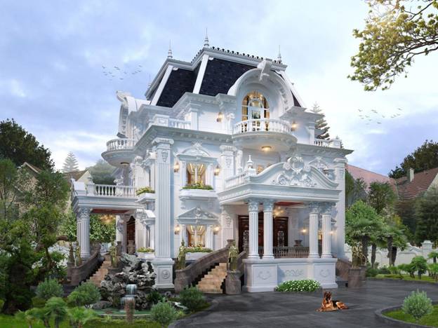 Thiết kế thi công biệt thự 