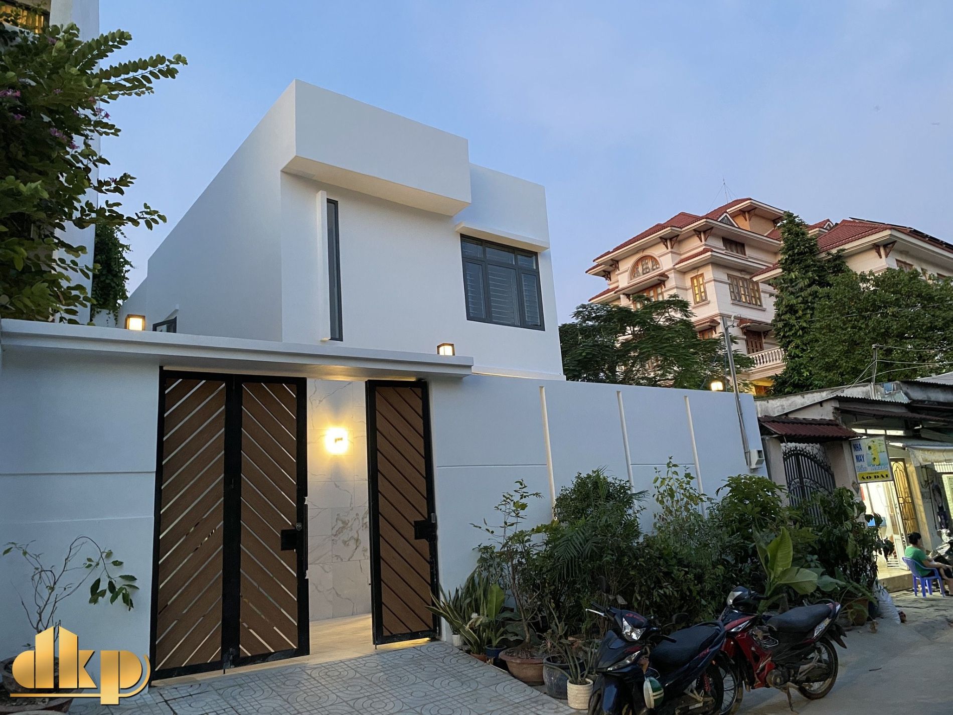 Thiết kế thi công biệt thự