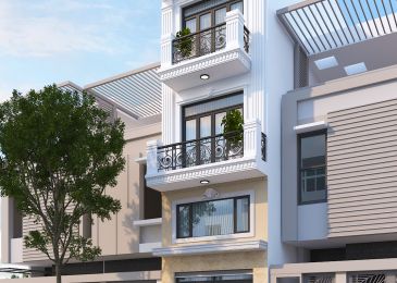 Thiết kế thi công nhà phố
