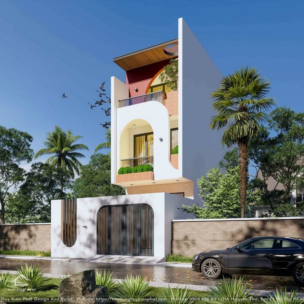 Thiết kế nhà phố