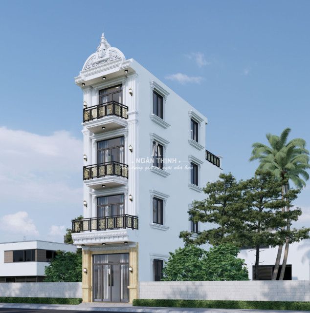Thiết kế thi công nhà phố