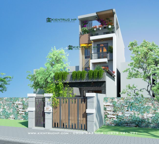 Thiết kế nhà phố