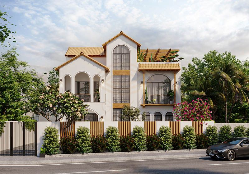 Thiết kế thi công biệt thự