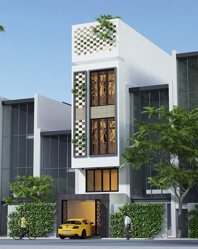 Xây dựng nhà phố